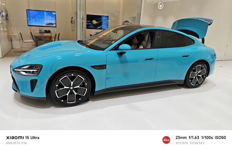 另類的小米生態系體驗 - 小米Su7賞車 feat. 小米15 Ultra