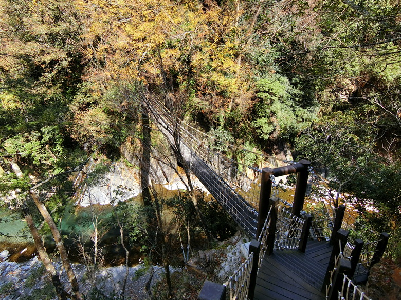 台7甲線思源埡口看殘雪,環山周邊吊橋收集