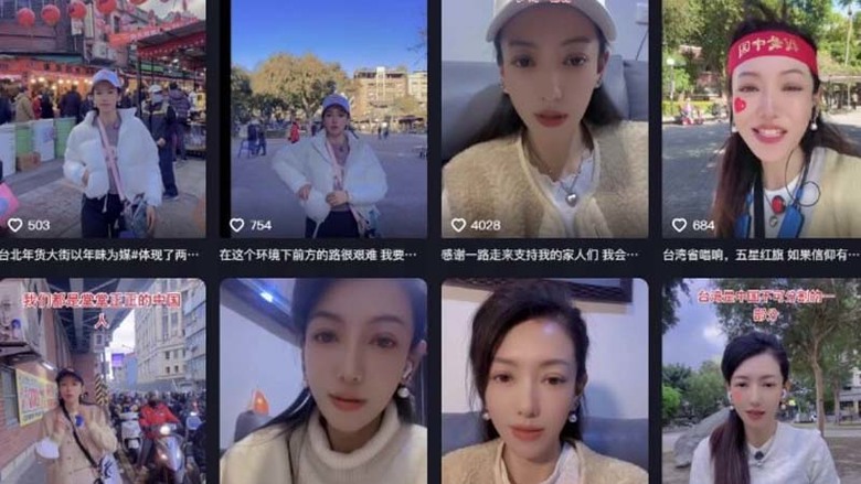 亞亞之後更多陸配被處罰 「愛國」網紅紛紛刪視頻