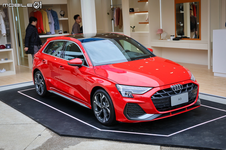 Audi A3 Sportback 小改款車型正式上市｜三車型等級、售價自139萬元起！
