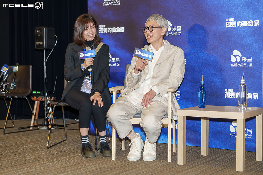 「五郎先生」松重豐六度訪台 宣傳《電影版孤獨的美食家》期待品嚐蔥麵包與太陽餅