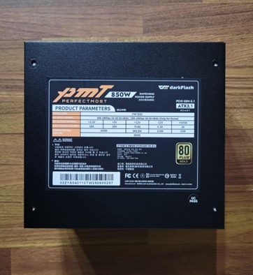 性價比三箭頭！ 開箱大飛darkFlash的DF4100+DN360D+PMT850W