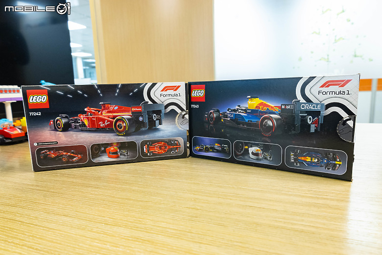 樂高 LEGO F1 Speed Champions、City、Duplo系列新品開箱|77242~77251、60442~60445、60464、60474、10445