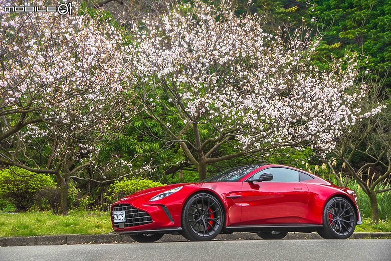 Aston Martin New Vantage 試駕｜戰鬥指數飆升的運動好手！