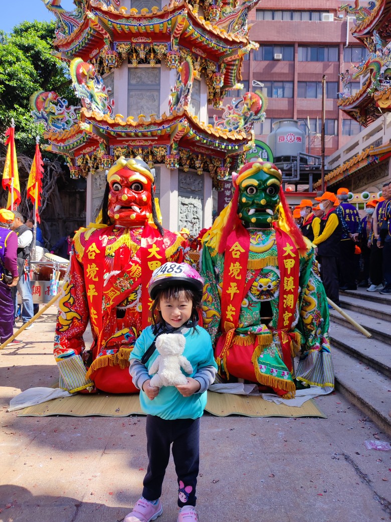2025年,台中,小小孩的騎旅,萬眾騎拜祈福之旅^_^