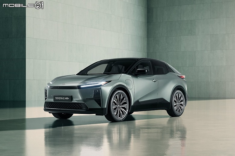 【海外新訊】Toyota推出全新純電休旅C-HR+,具備前驅四驅與兩種電池大小、最大續航來到600公里!