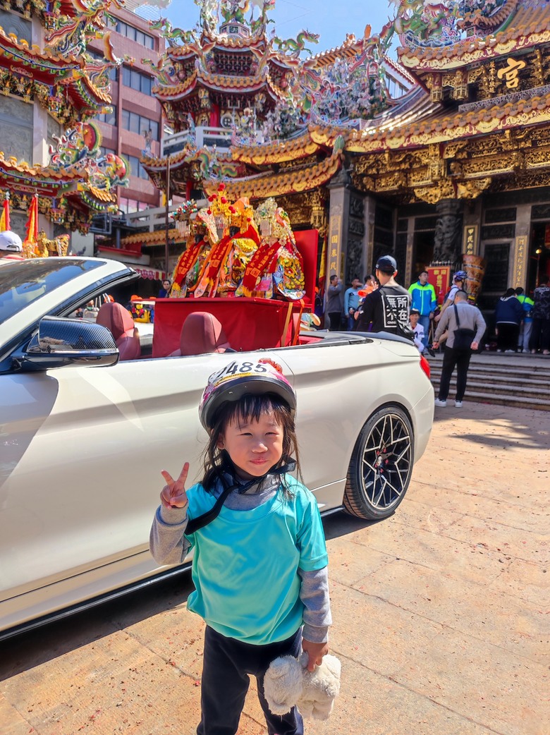 2025年,台中,小小孩的騎旅,萬眾騎拜祈福之旅^_^