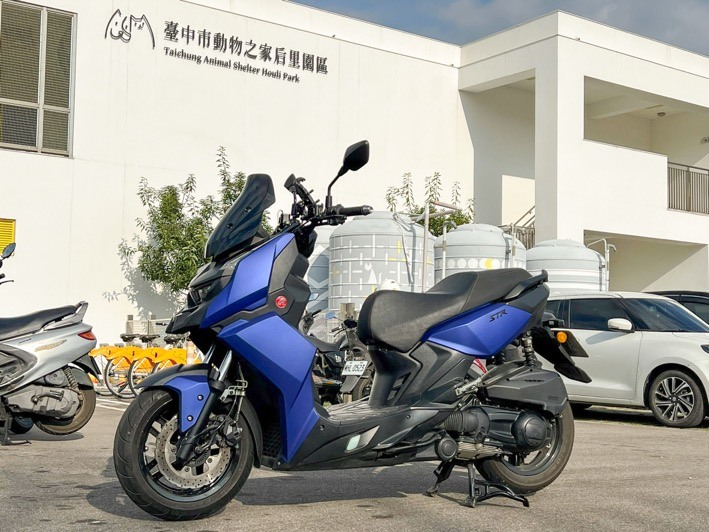 STR300騎一趟20公里沒紅綠燈的路