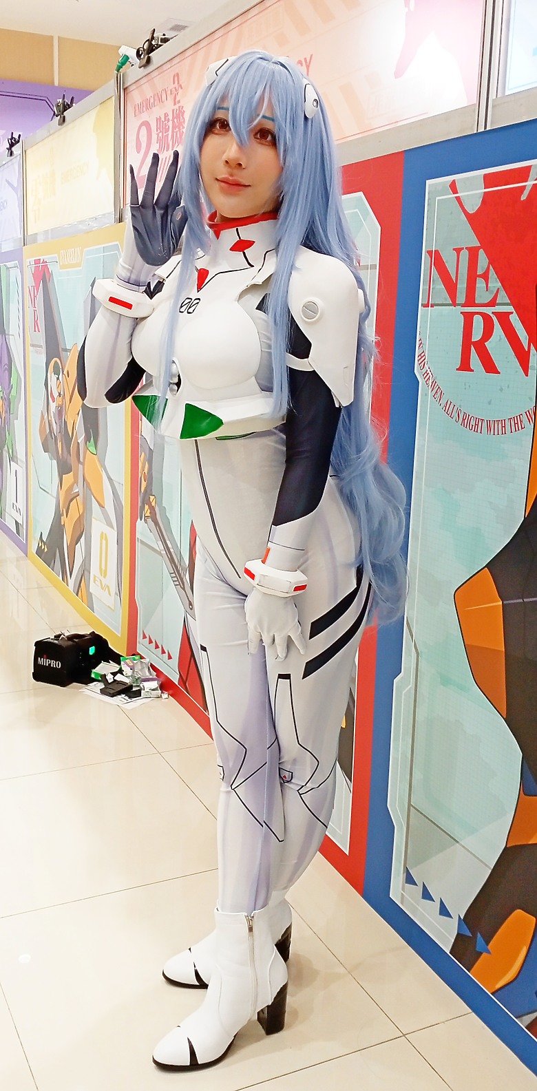 點我看大圖 新世紀福音戰士快閃店與 COSER 千尋 見面會