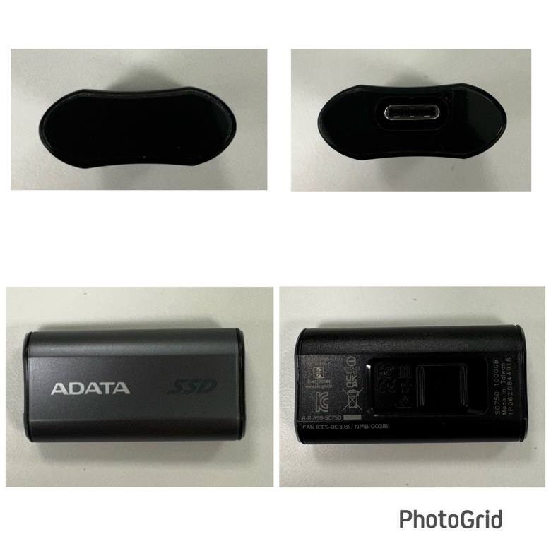 威剛 ADATA SC750 1TB External SSD實測開箱