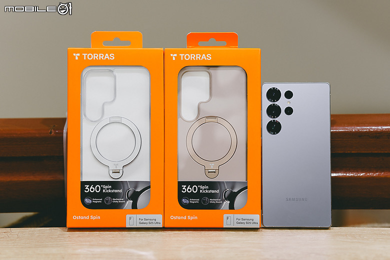 Samsung S25 Ultra 必買手機殼開箱 – TORRAS Galaxy S25 保護貼、鏡頭貼