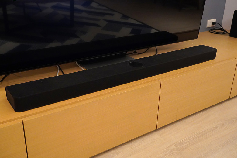 [體驗] LG 65吋 QNED MiniLED 4K AI物聯網智慧顯示器 & Soundbar S95TR AI 立體環繞聲霸