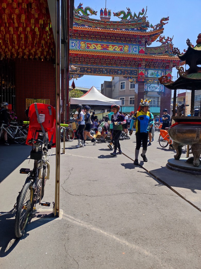 2025年,台中,小小孩的騎旅,萬眾騎拜祈福之旅^_^