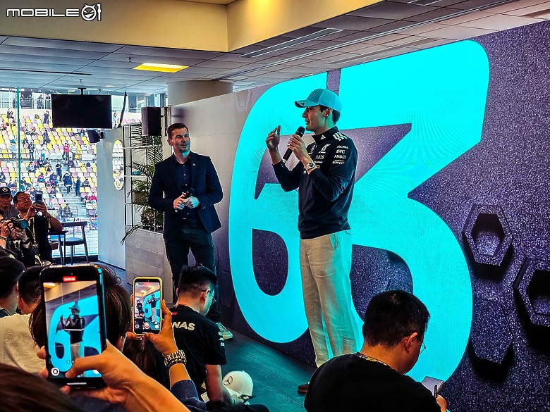 領著七千美金的票採訪2025 F1上海站|Pit參訪、車手面對面,來自Mercedes-AMG Paddock Club的豪華觀賽體驗!