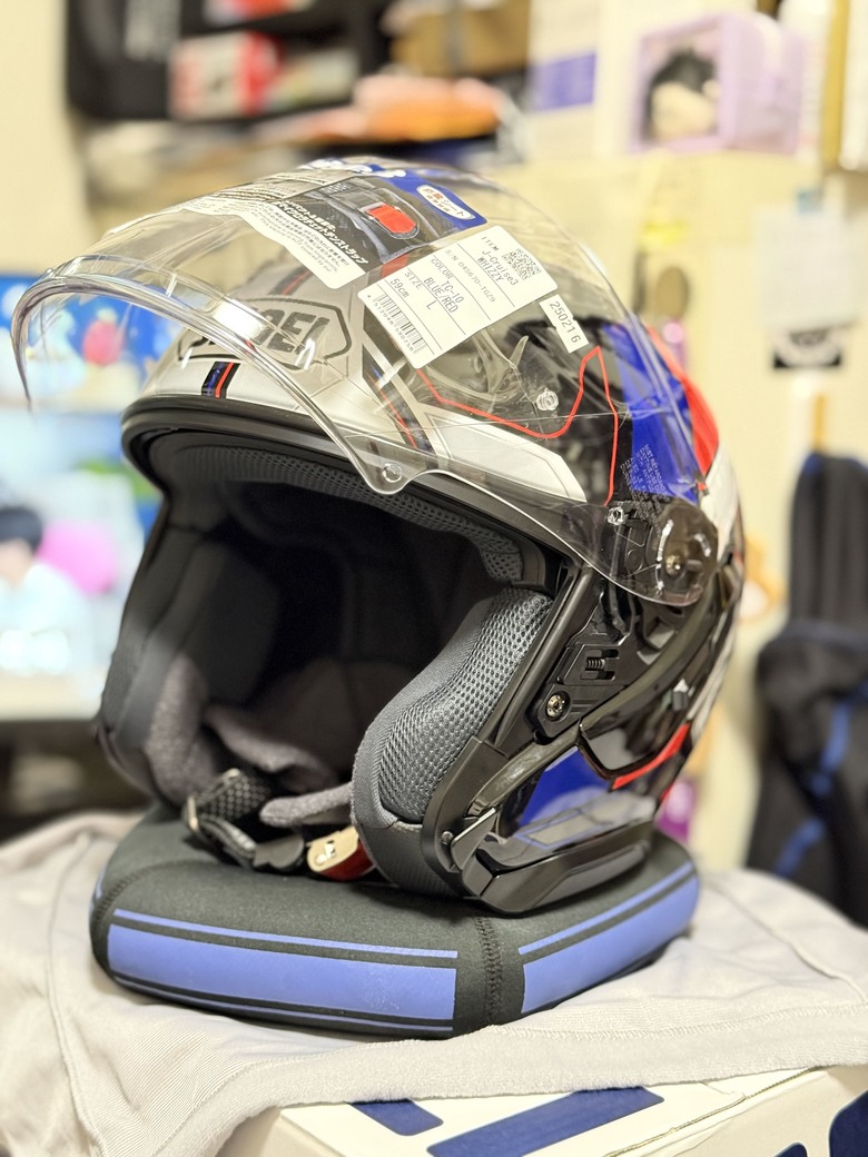 【開箱】SHOEI J-Cruise 3 WHIZZY 看似小改 但大有來頭