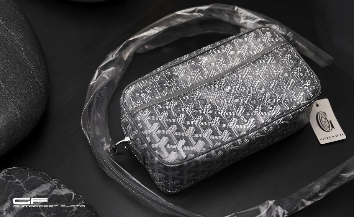 --灰藏狗牙-- Goyard Cap-Vert PM Bag 裝不下相機的相機包簡易開箱