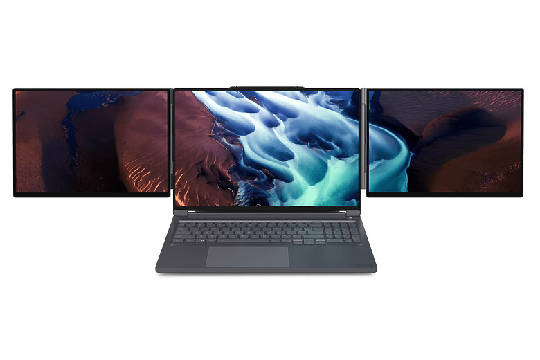 Lenovo 揭「可外折螢幕筆電」ThinkBook Flip,持續探索大螢幕筆電可能性!