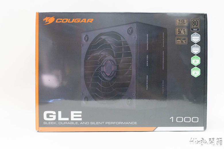 玩電的美洲獅，COUGAR GLE1000電供開箱