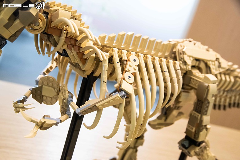 【樂高開箱】LEGO 76968 侏羅紀公園之暴龍化石登場，長度達一公尺的擬真震撼！