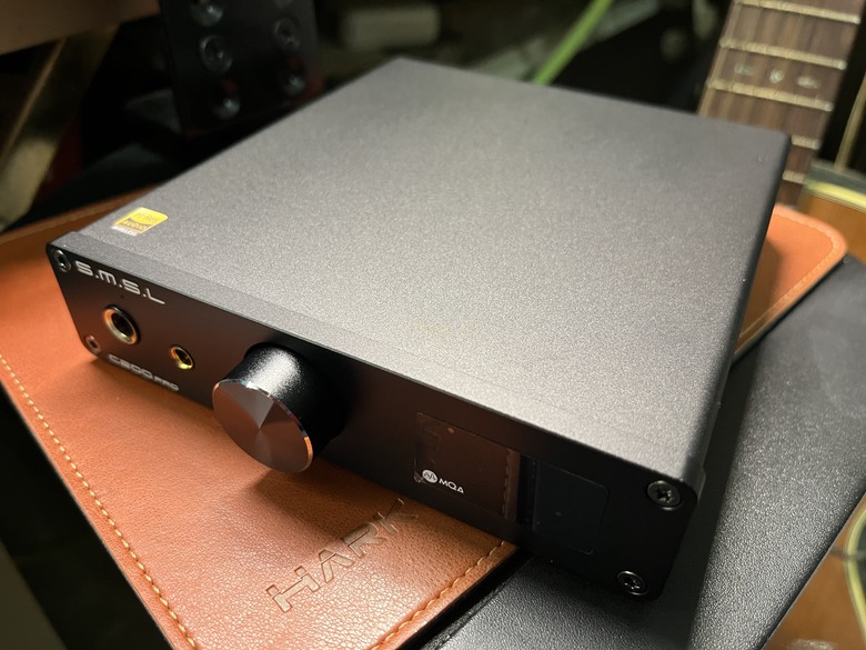SMSL 雙木三林 C200 Pro 不太專業的開箱文