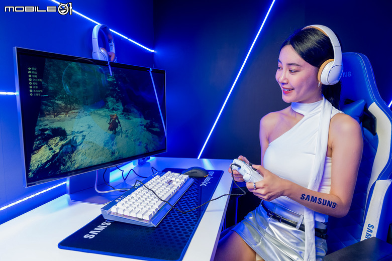 三星在台推出裸視 3D 螢幕 Odyssey 3D 透過創新光場顯示技術提供更逼真視覺感受