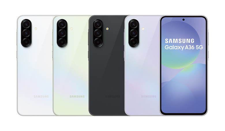 三星Galaxy A56系列齊發 外型小改、部分AI功能導入!