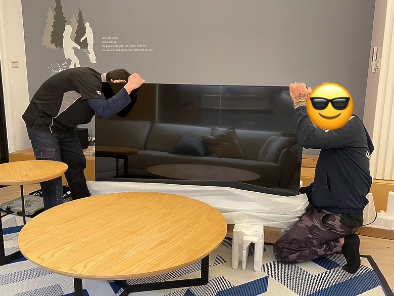 [體驗] LG 65吋 QNED MiniLED 4K AI物聯網智慧顯示器 & Soundbar S95TR AI 立體環繞聲霸
