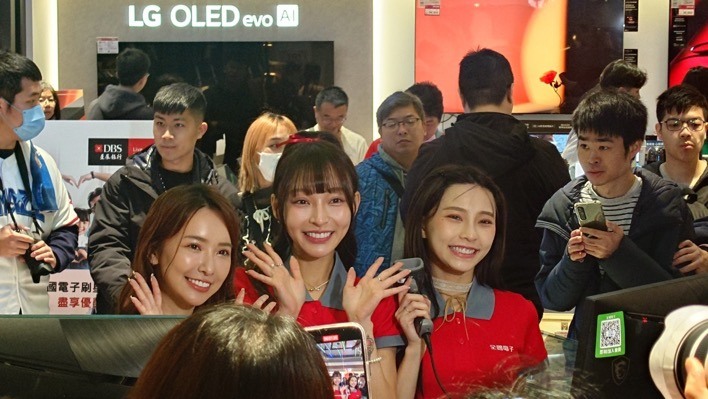 去全國電子找林襄,欸不對……我是要找冰箱啦!