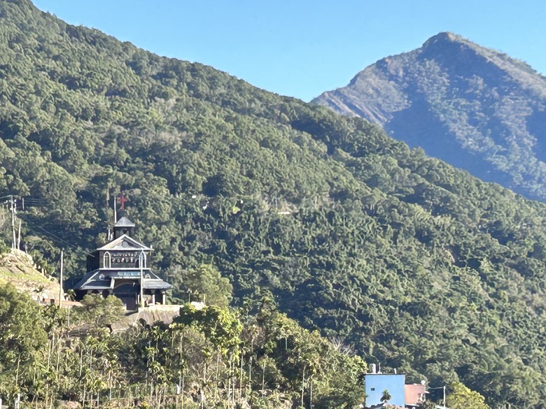 登德文觀望山尋找「吊人樹」之旅