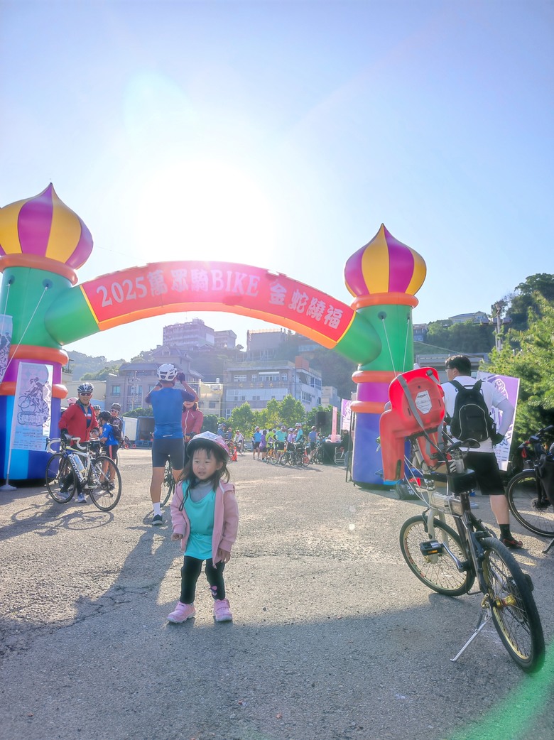 2025年,台中,小小孩的騎旅,萬眾騎拜祈福之旅^_^