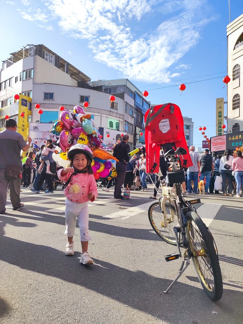 2025年,台中,小小孩的騎旅,萬眾騎拜祈福之旅^_^