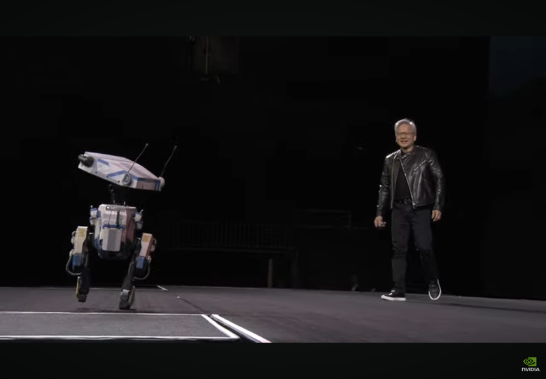 機器人世代來臨!NVIDIA 發表全球首個開放式人形機器人基礎模型 Isaac GR00T N1
