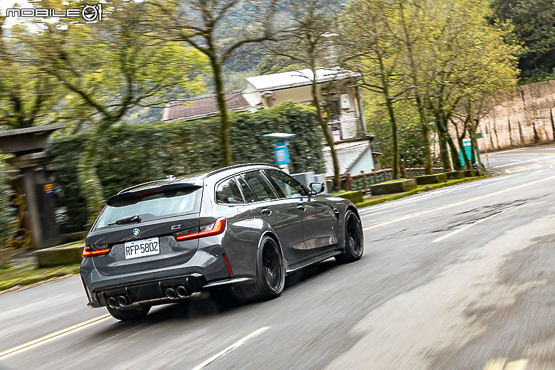 BMW M3 Touring Competition 試駕|狂妄性能與熱血激情交織,令人嚮往的暴力旅行車!
