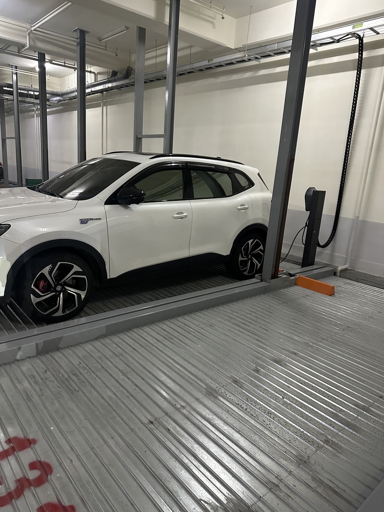 HS PHEV 社區大樓 機械車位 送審台電安裝充電樁