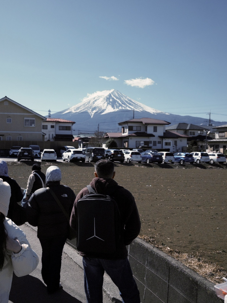 漫遊河口湖:一天的療癒之旅