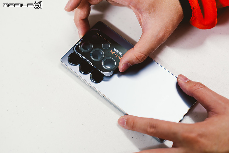 Samsung S25 Ultra 必買手機殼開箱 – TORRAS Galaxy S25 保護貼、鏡頭貼