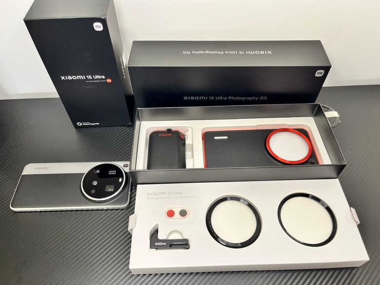 小米15 Ultra入手＋攝影套裝搶先開箱