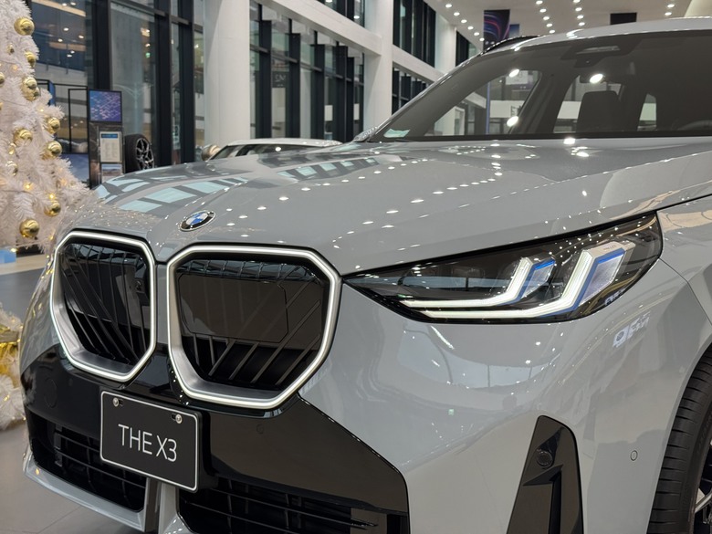 大改款 BMW G45 X3 迷人之處