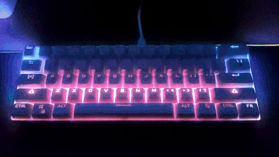 【開箱】61鍵 K649炫彩真機械有線鍵盤