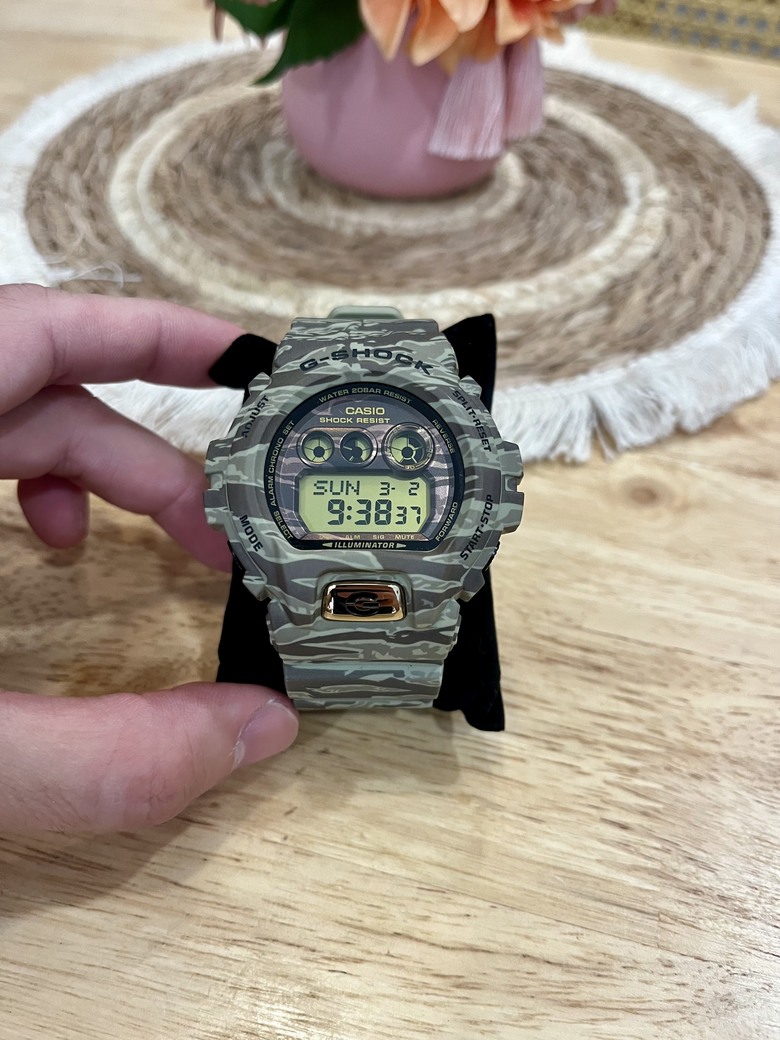 點我看大圖 【回味青春】CASIO G-SHOCK收藏