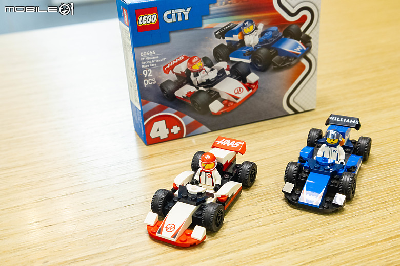 樂高 LEGO F1 Speed Champions、City、Duplo系列新品開箱|77242~77251、60442~60445、60464、60474、10445
