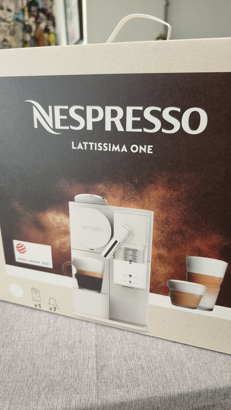 [分享] Nespresso Lattissima one