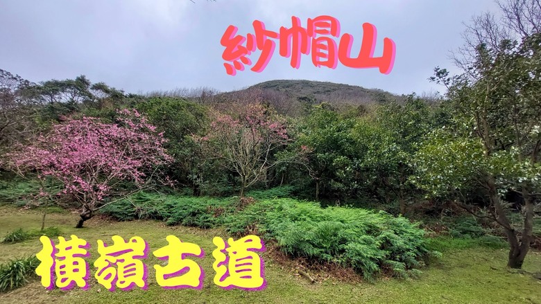 【郊山走走】 紗帽山、橫嶺古道 輕鬆健行