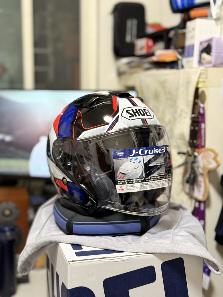 【開箱】SHOEI J-Cruise 3 WHIZZY 看似小改 但大有來頭