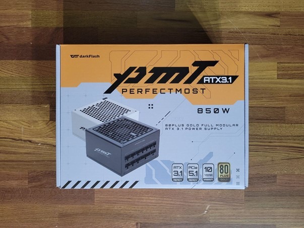 性價比三箭頭！ 開箱大飛darkFlash的DF4100+DN360D+PMT850W