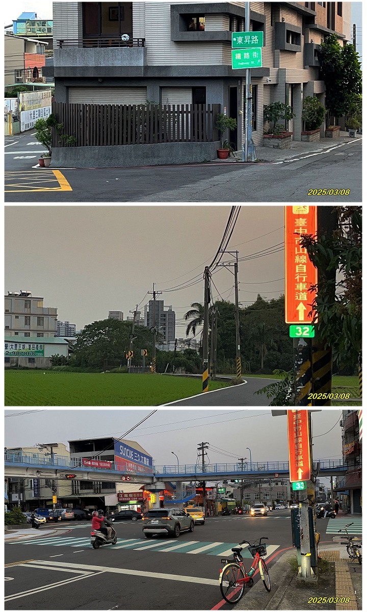 38Dama 滿貫台中山線自行車道