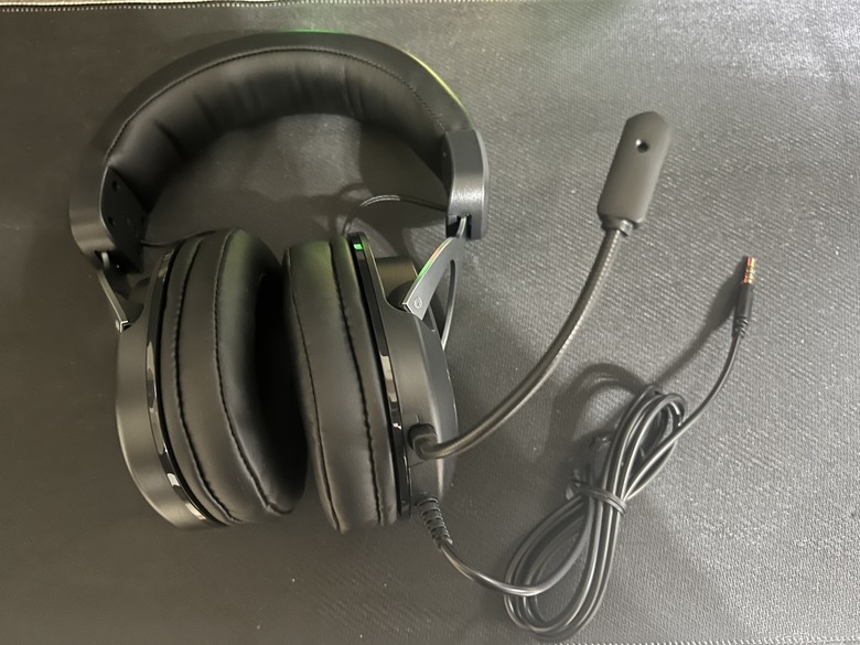 [開箱] TUF GAMING H3 千元有找電競耳機
