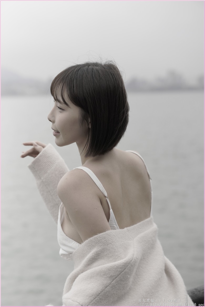 【 Vicky教主】外拍流浪到淡水之累的像旅拍分享,福利太大還刪掉一堆