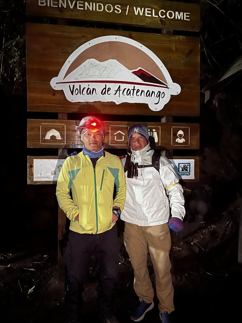 到國外爬百岳-中美洲瓜地馬拉最具代表性火山-阿卡特南戈火山