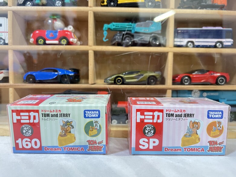 《當 Tomica 遇上湯姆與傑利——超可愛起司車開箱！》